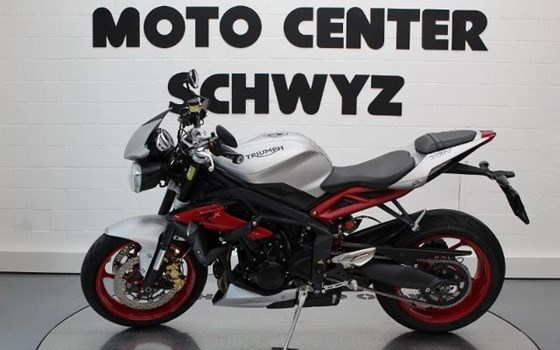 Motorrad Occasion Triumph Street Triple RX - Bild 6