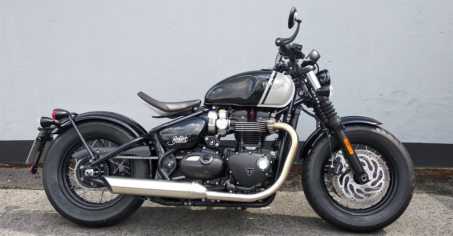 Angebot Triumph Bonneville Bobber