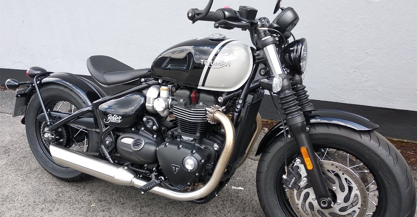 Angebot Triumph Bonneville Bobber