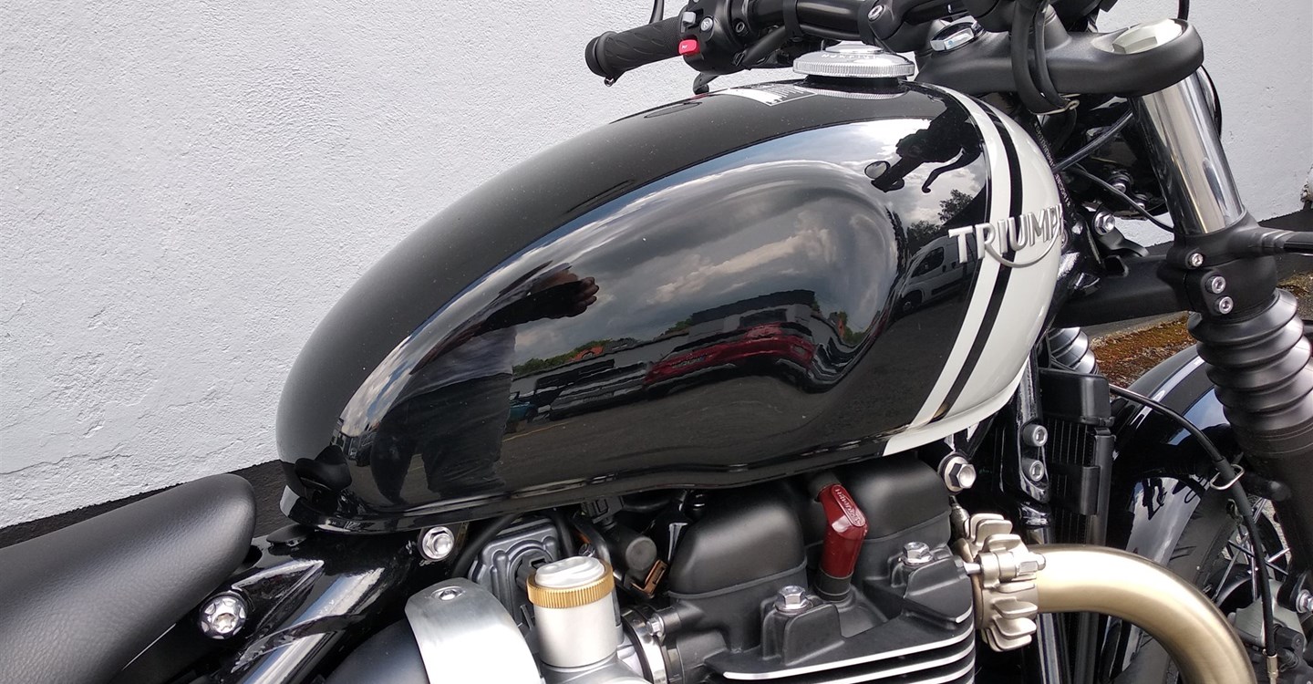 Angebot Triumph Bonneville Bobber