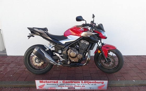 Gebrauchtmotorrad Honda CB 500 - Bild 1