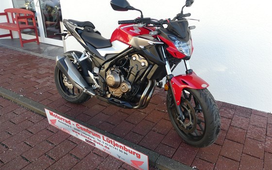 Gebrauchtmotorrad Honda CB 500 - Bild 2