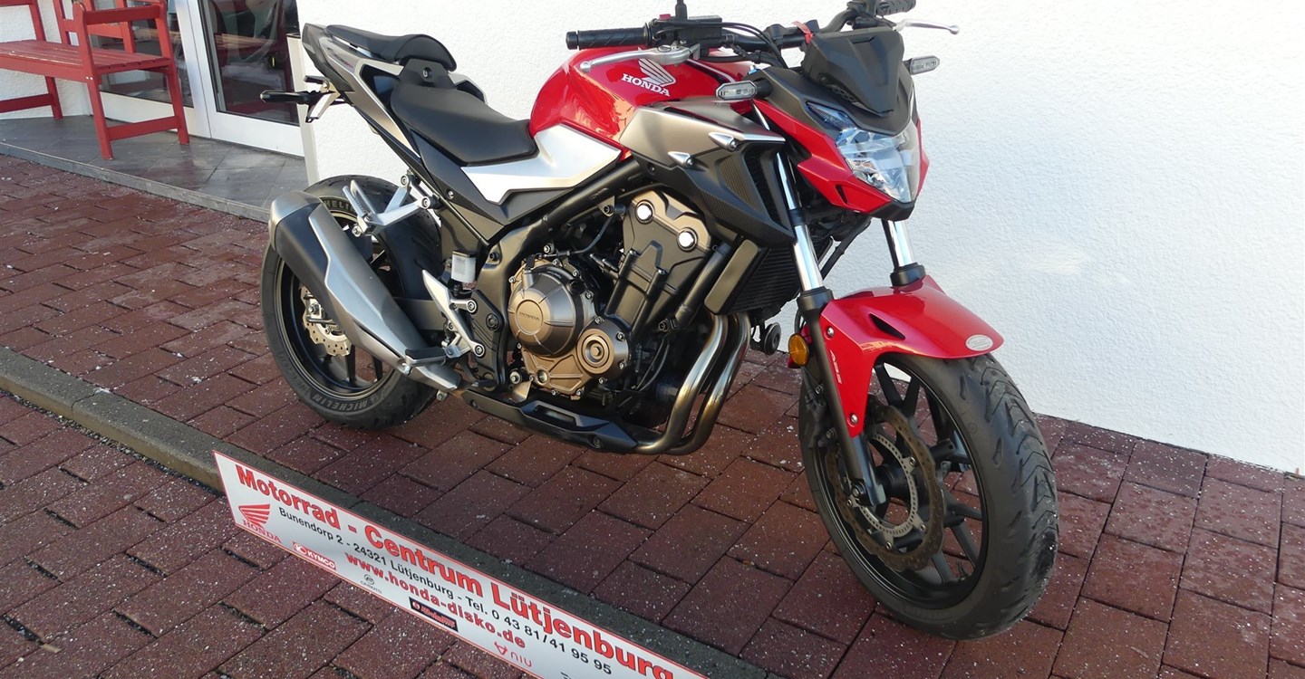 Angebot Honda CB 500