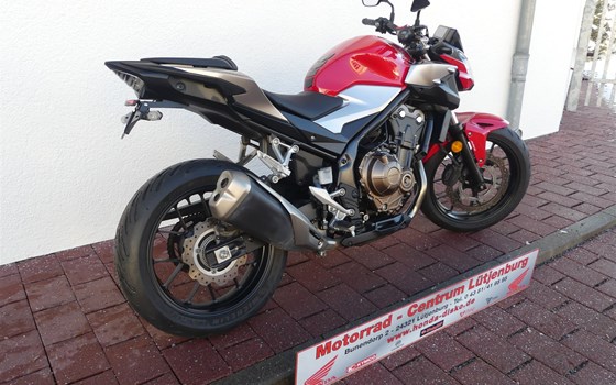 Gebrauchtmotorrad Honda CB 500 - Bild 3