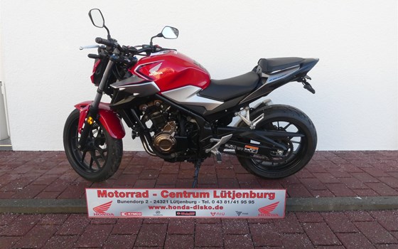 Gebrauchtmotorrad Honda CB 500 - Bild 4