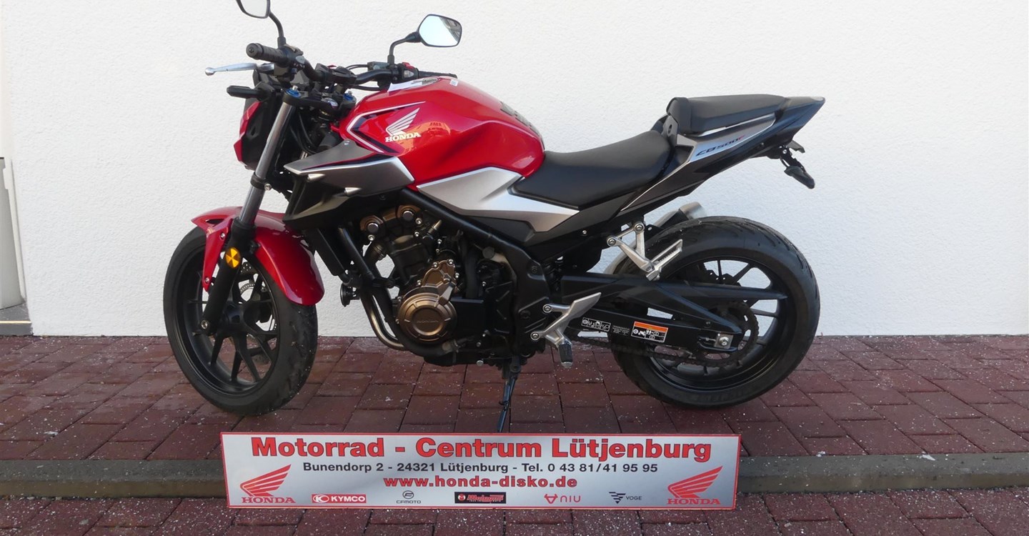 Angebot Honda CB 500