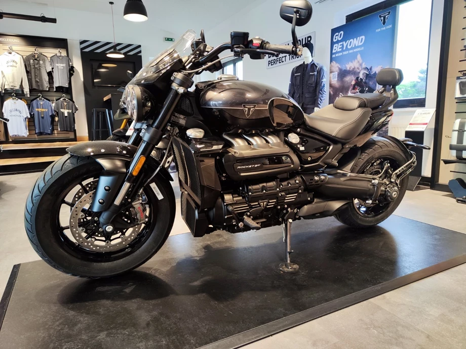 Angebot Triumph Rocket 3 Storm GT Bild 3: Angebot Triumph Rocket 3 Storm GT