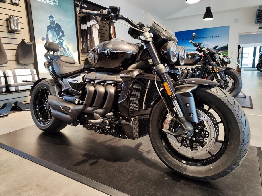 Angebot Triumph Rocket 3 Storm GT Bild 1: Angebot Triumph Rocket 3 Storm GT