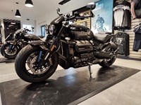 Neumotorrad Triumph Rocket 3 Storm R Sapphire Black / Granite - SOFORT VERFÜGBAR!!!
