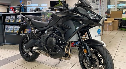 Neumotorrad Kawasaki Versys 650