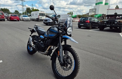 Neumotorrad Royal Enfield Himalayan