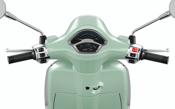 Neufahrzeug Vespa Primavera Elettrica - Bild 11 Neufahrzeug Vespa Primavera Elettrica - Bild 11