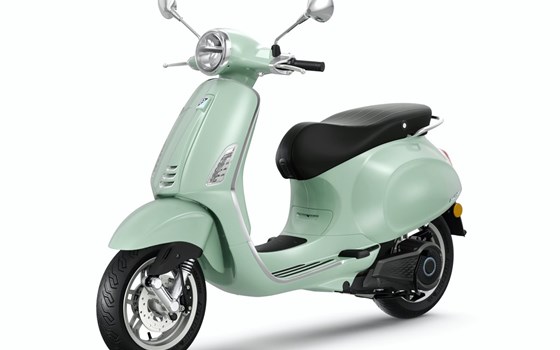 Neufahrzeug Vespa Primavera Elettrica - Bild 7 Neufahrzeug Vespa Primavera Elettrica - Bild 7