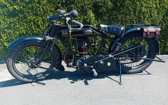 Gebrauchtmotorrad AJS 8/18 - Bild 2