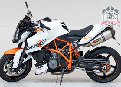 GEBRAUCHTFAHRZEUG KTM 990 Super Duke R