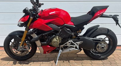 Gebrauchtfahrzeug Ducati Streetfighter V4 S