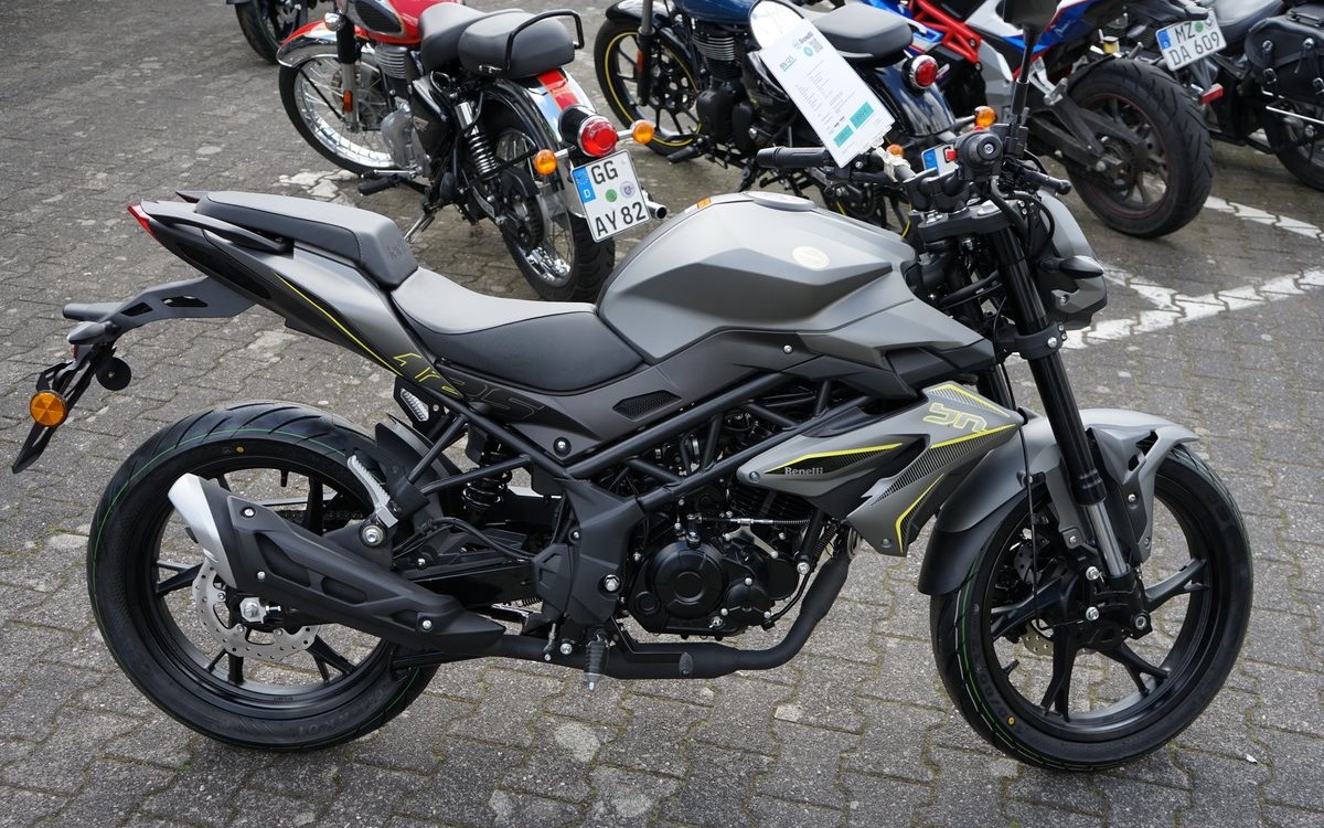 Angebot Benelli BN 125