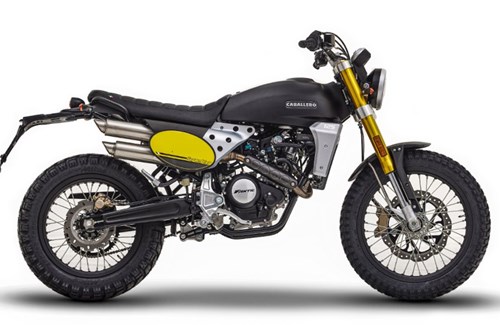 Neumotorrad Fantic Caballero Scrambler 125