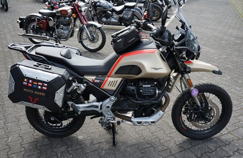 Gebrauchtmotorrad Moto Guzzi V85 TT Travel