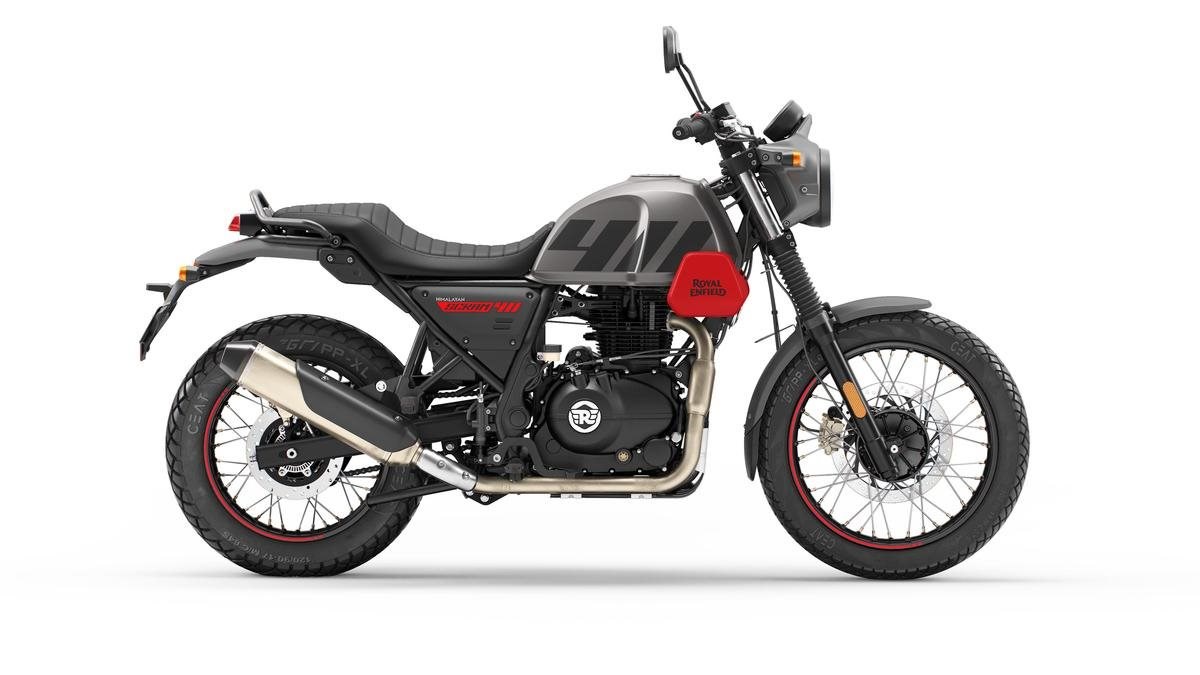 Zum Vergrößern bitte anklicken! Angebot Royal Enfield Scram 411