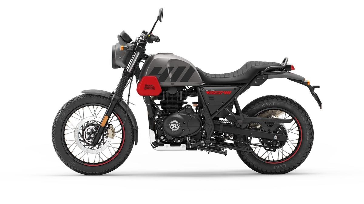 Zum Vergrößern bitte anklicken! Angebot Royal Enfield Scram 411
