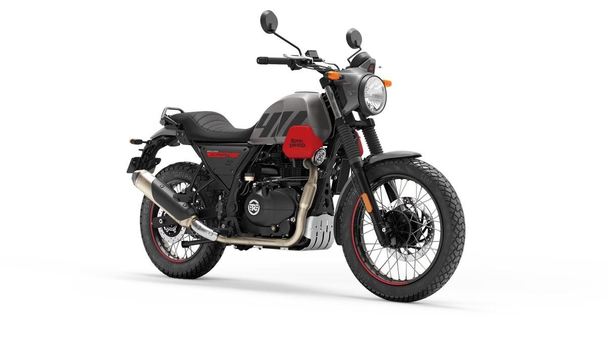 Zum Vergrößern bitte anklicken! Angebot Royal Enfield Scram 411