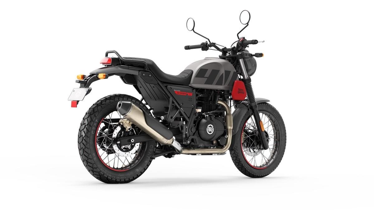 Zum Vergrößern bitte anklicken! Angebot Royal Enfield Scram 411