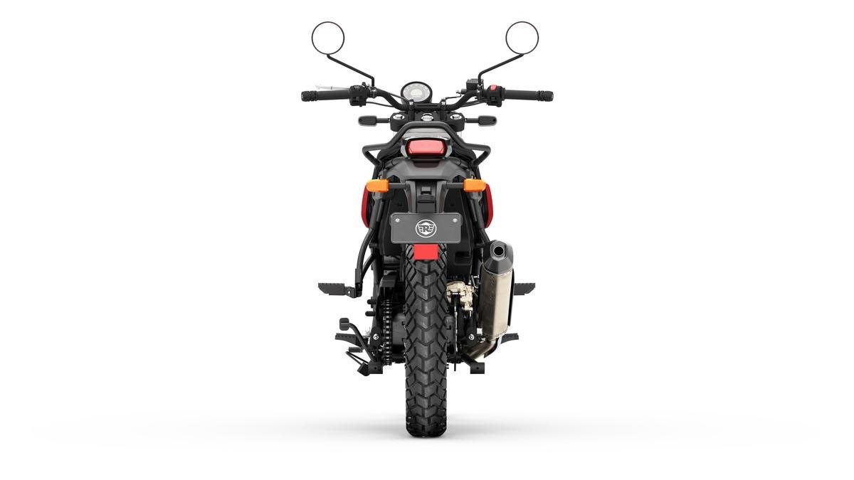 Zum Vergrößern bitte anklicken! Angebot Royal Enfield Scram 411