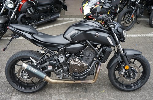 Gebrauchtmotorrad Yamaha MT-07