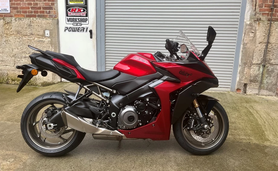 Angebot Suzuki GSX-S1000GT Bild 16: Angebot Suzuki GSX-S1000GT