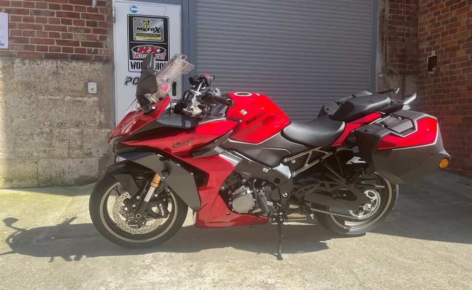 Angebot Suzuki GSX-S1000GT Bild 9: Angebot Suzuki GSX-S1000GT
