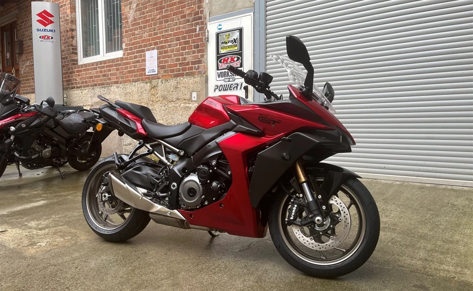 Angebot Suzuki GSX-S1000GT Bild 14: Angebot Suzuki GSX-S1000GT