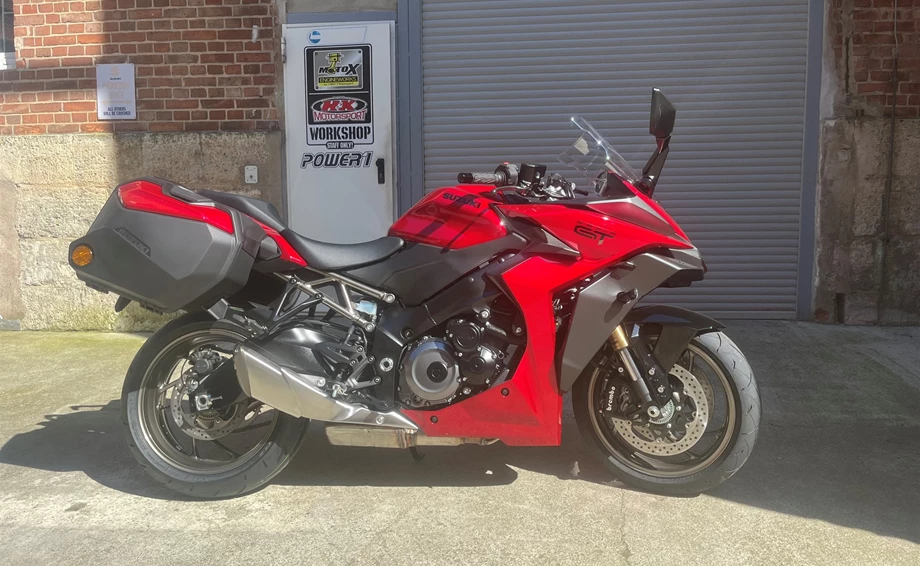 Angebot Suzuki GSX-S1000GT Bild 1: Angebot Suzuki GSX-S1000GT