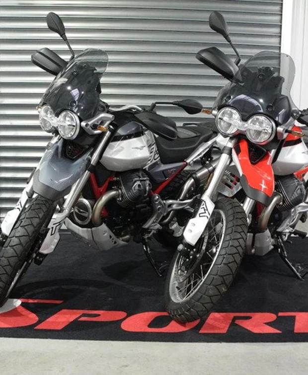 Moto Guzzi V85 TT<br />E5+