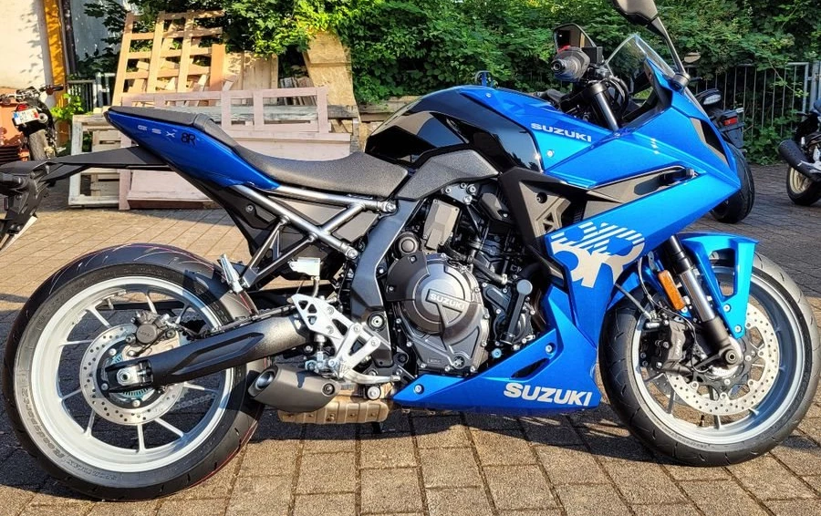Angebot Suzuki GSX-8R Bild 1: Angebot Suzuki GSX-8R