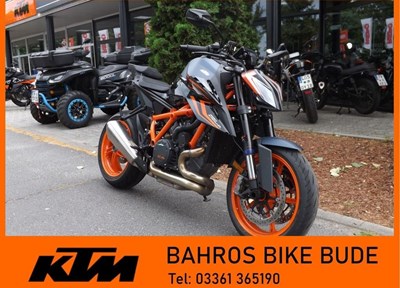 GEBRAUCHTFAHRZEUG KTM 1290 Super Duke R