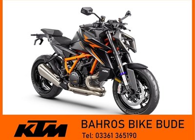 NEUFAHRZEUG KTM 1390 Super Duke R EVO