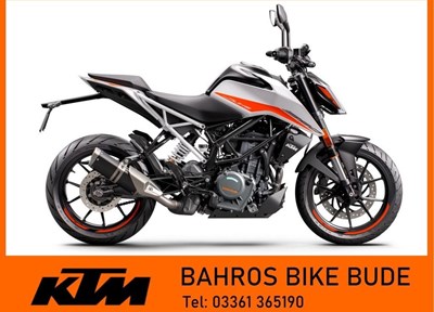 NEUFAHRZEUG KTM 390 Duke