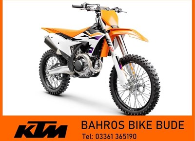 NEUFAHRZEUG KTM 450 SX-F