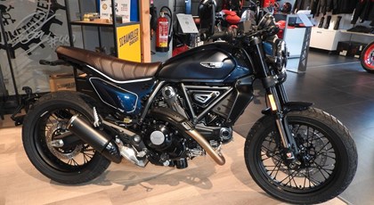 Neumotorrad Ducati Scrambler Nightshift