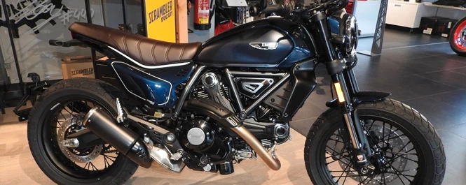 Ducati Scrambler Nightshift<br />, NEU !