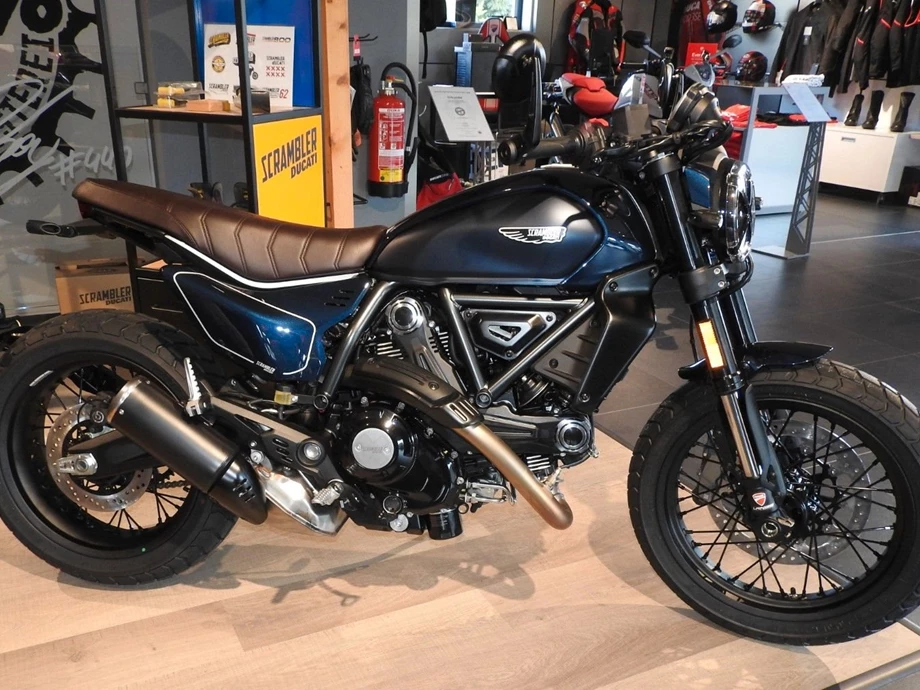 Angebot Ducati Scrambler Nightshift Bild 1: Angebot Ducati Scrambler Nightshift