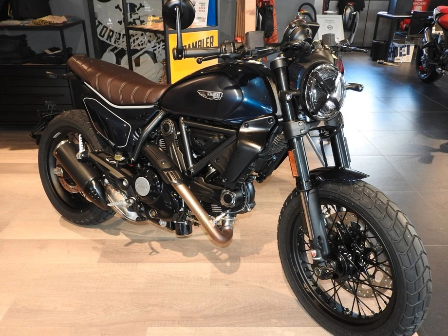 Angebot Ducati Scrambler Nightshift Bild 2: Angebot Ducati Scrambler Nightshift