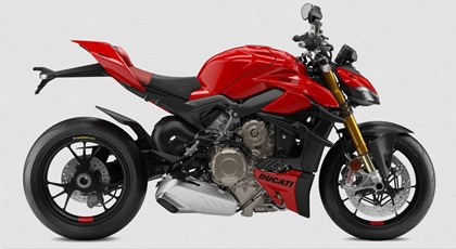 Neumotorrad Ducati Streetfighter V4 S