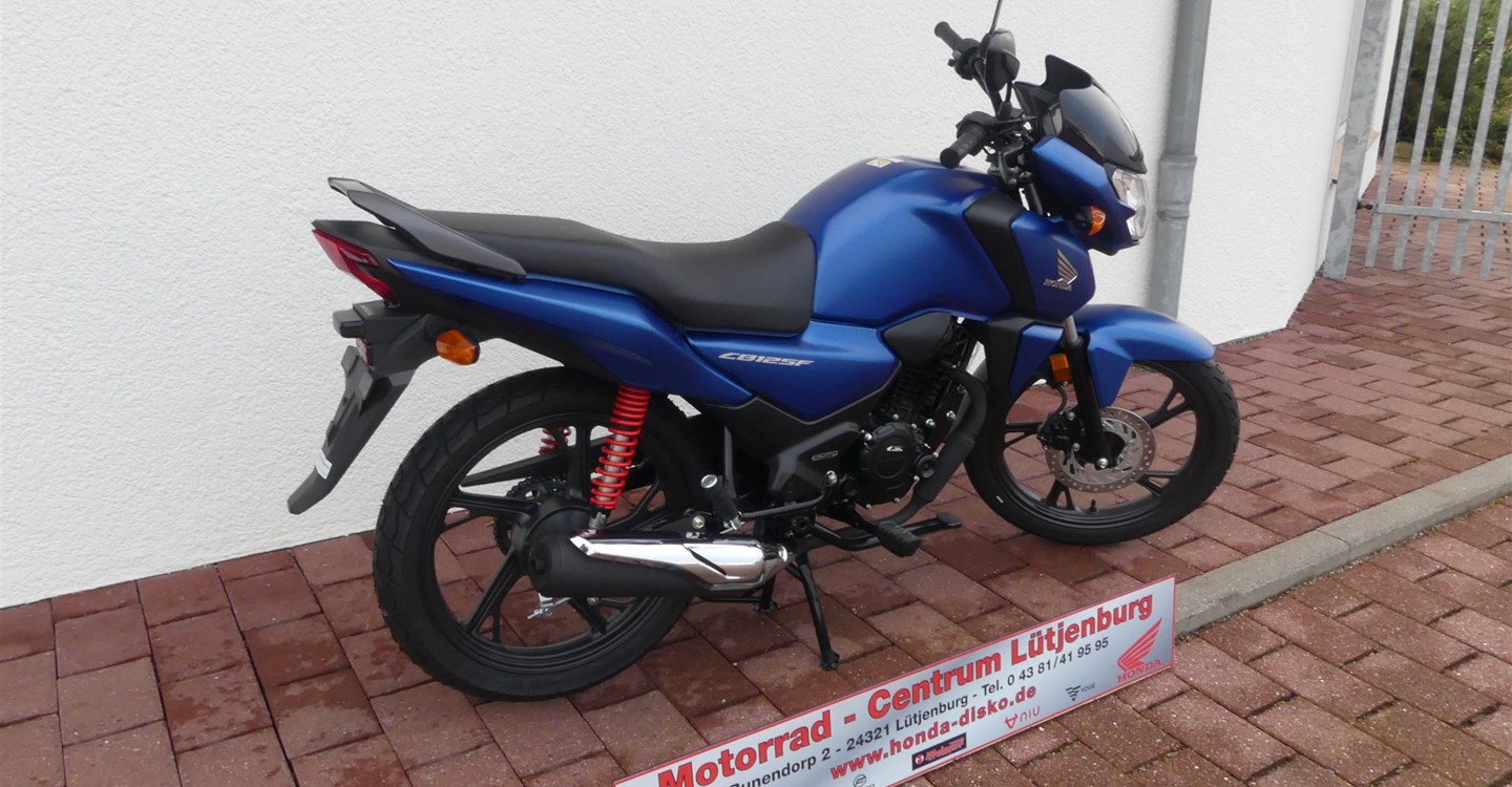 Offer Honda CBF 125