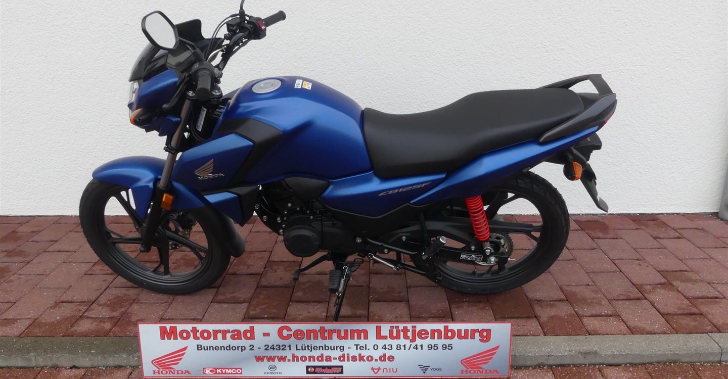 Offer Honda CBF 125