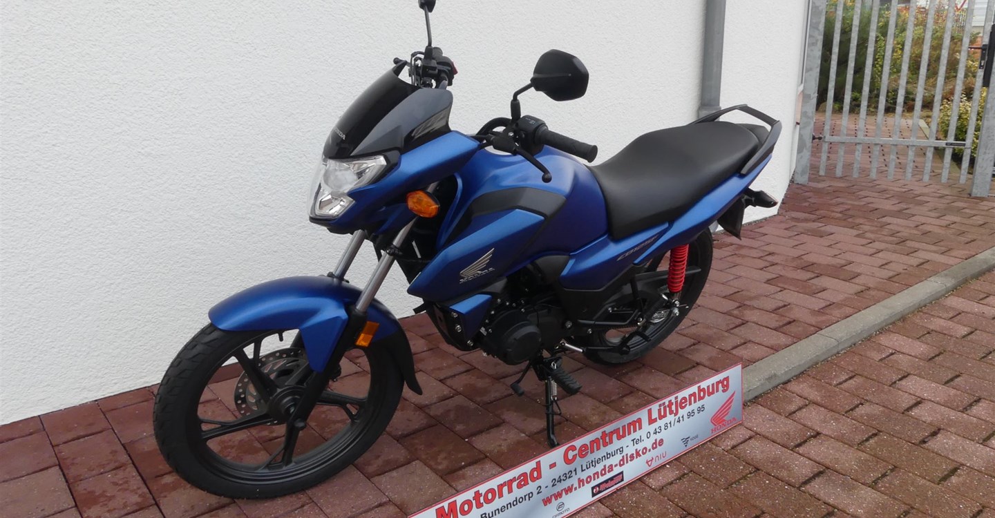 Offer Honda CBF 125