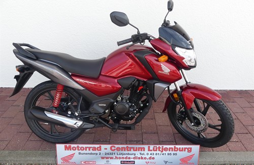 Neumotorrad Honda CBF 125