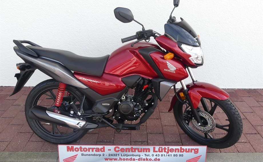 Angebot Honda CBF 125 Bild 1: Angebot Honda CBF 125