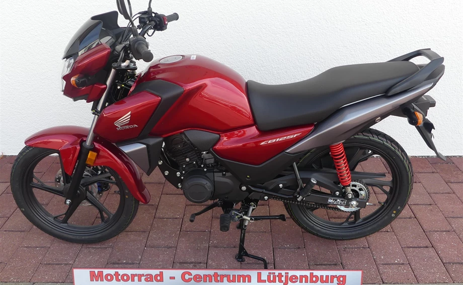 Angebot Honda CBF 125 Bild 3: Angebot Honda CBF 125